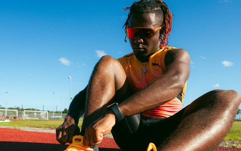 'I’m trying to stand myself down'- America's next big thing in sprinting says after inking deal with Puma