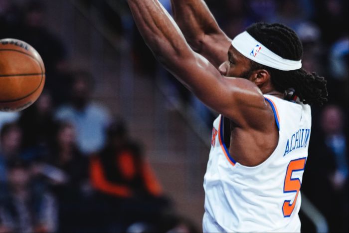 In Pre-season, Nigeria's Precious Achiuwa made a statement with a double-double to guide the Knicks to victory against the Hornets.