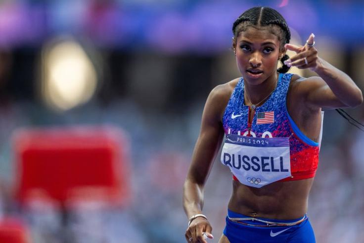 'It was a very emotional time for me'- Masai Russell details feelings after missing 2023 World Championships final