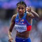 'It was a very emotional time for me'- Masai Russell details feelings after missing 2023 World Championships final