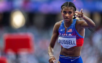 'It was a very emotional time for me'- Masai Russell details feelings after missing 2023 World Championships final