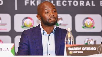 Former FKF CEO Barry Otieno kicked out of federation's official WhatsApp group amid presidential campaign