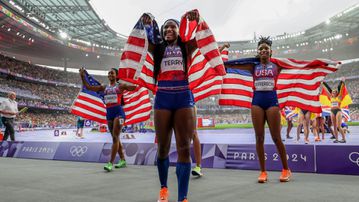 'We rely on each other'- When Melissa Jefferson revealed the secret to Team USA's success in women’s track and field