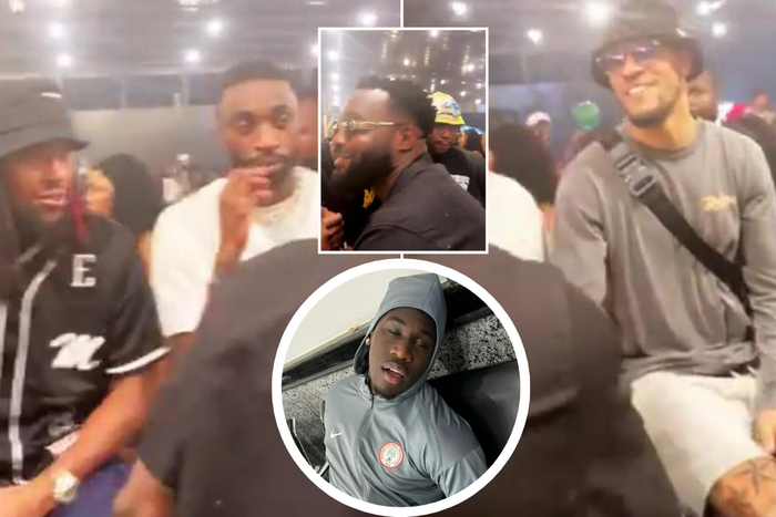 Super Eagles stars shut down Abuja nightclub hours after being held hostage in Libya