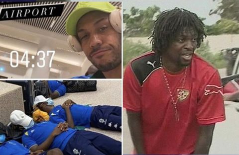 Togo's terrorist bus attack, Gabon players sleeping on airport floor: 4 times an African national team got stranded before an international fixture