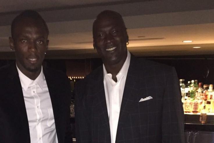'I felt weird asking about his past'-  Usain Bolt explains why meeting Michael Jordan left him starstruck