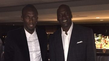 'I felt weird asking about his past'-  Usain Bolt explains why meeting Michael Jordan left him starstruck