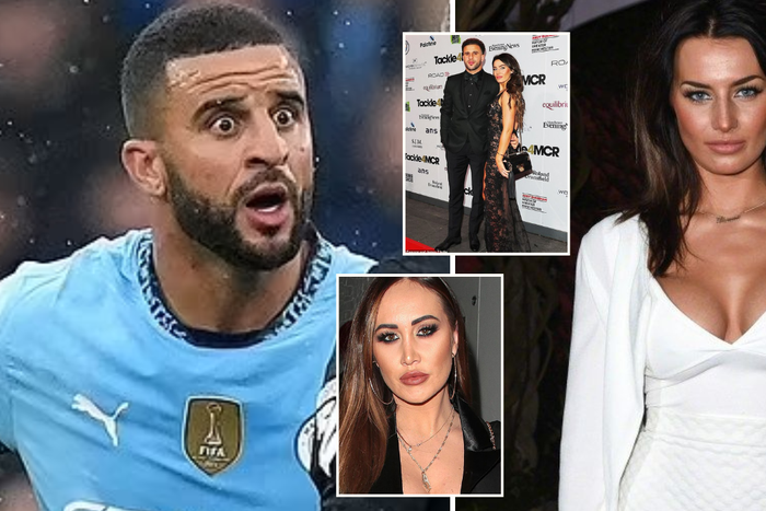Annie Kilner: Kyle Walker’s wife files for DIVORCE, drags him to court over half of his $35million net worth