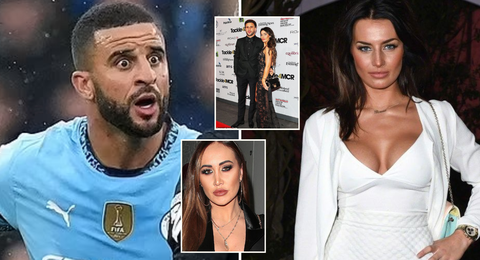 I’m done — Kyle Walker’s wife files for DIVORCE, drags him to court over half of his $35million net worth