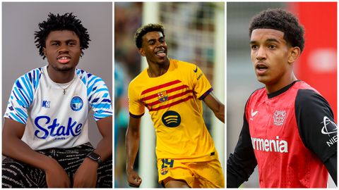 17-year-old Daga and 3 Super Eagles-eligible players named amongst 'next generation' World's best with Lamine Yamal