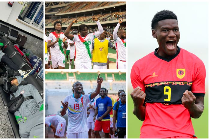 AFCON2025 qualifiers without Nigeria and Ghana. (Photo Credit: CAFonline/X)