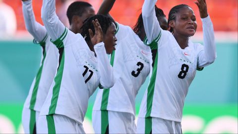 Nigeria 4-1 New Zealand: Flamingos run riot in FIFA U-17 Women's World Cup opener