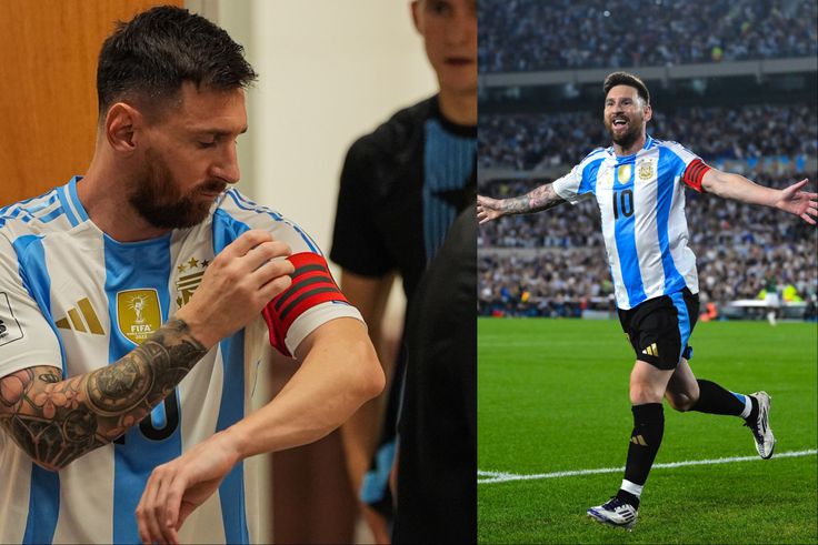 Messi hunts down Ronaldo with a hat-trick as Argentina demolishes Bolivia 6-0 in World Cup qualifier.