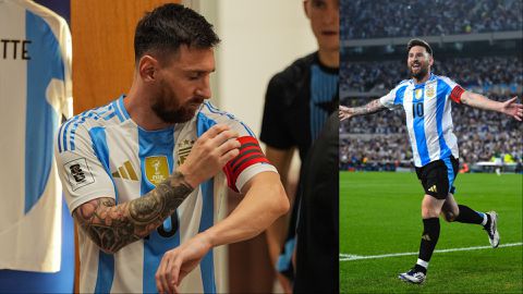 Lionel Messi matches Cristiano Ronaldo's hat-trick record as Argentina runs riot against Bolivia