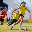Super Falcons of Nigeria star Ashleigh Plumptre continues comeback tour with Al-Ittihad.