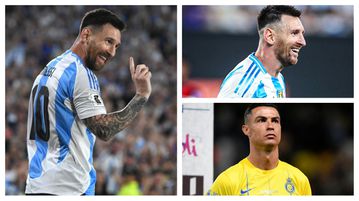 Can Lionel Messi catch Cristiano Ronaldo after latest record breaking hat-trick?