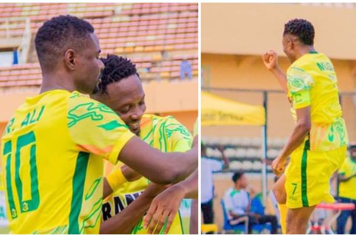 Rabiu Ali and Ahmed Musa were too good for Rangers.