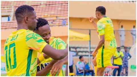 'Suya served' - 75-year old stars, Ahmed Musa and Rabiu Ali steal show in 7-goal thriller as Pillars roast Antelopes