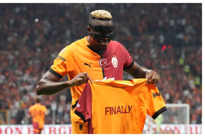 Galatasaray legend shocked with Osimhen’s move to Turkey