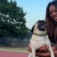 'Fast feet, fast paws- Gabby Thomas celebrates National Pug Day with beloved Rico