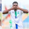 Kudus Mohammed of Ghana and Sierra Leone stars.
