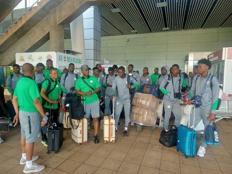 Flying Eagles arrive in Togo for WAFU B U20 Men's Tournament