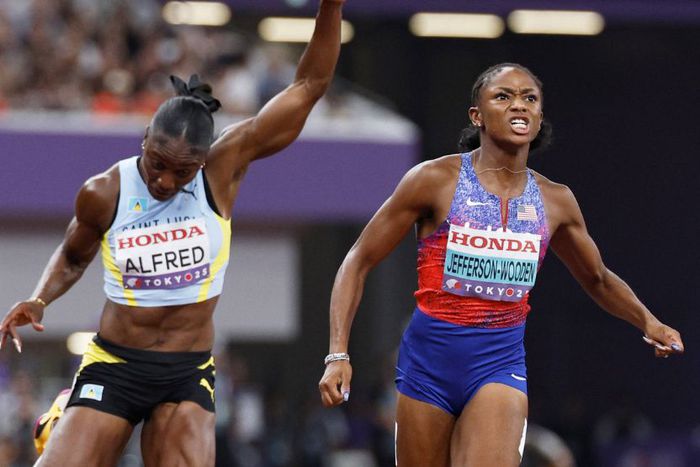 Melissa Jefferson-Wooden Hails Prefontaine Classic Victory Over Julien Alfred as Sweet Olympic Revenge