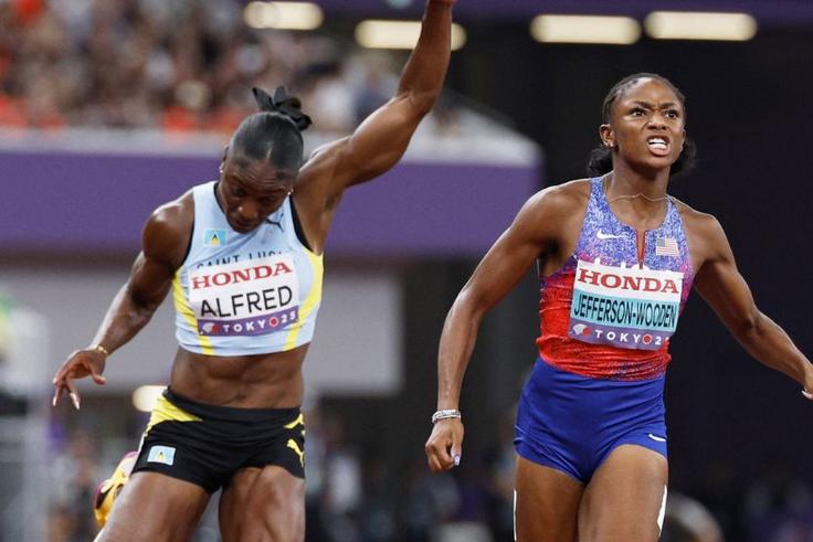Melissa Jefferson-Wooden Hails Prefontaine Classic Victory Over Julien Alfred as Sweet Olympic Revenge