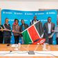 Paul Tergat Flags Off Kenyan Elite Runners for Sanlam Cape Town Marathon