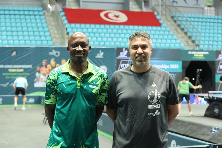 Toriola and Saleh: Legends guiding generation next in Tunis