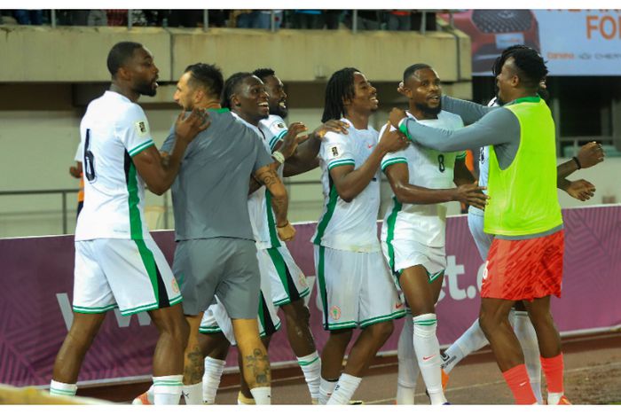 Zimbabwe coach names Nigeria as one of the best attacking teams