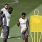 Real Madrid's stars in training | Imago