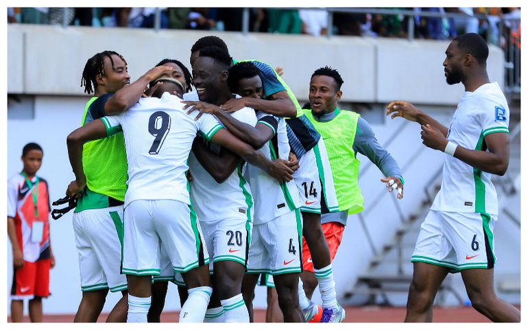 Rwanda coach commends Nigeria