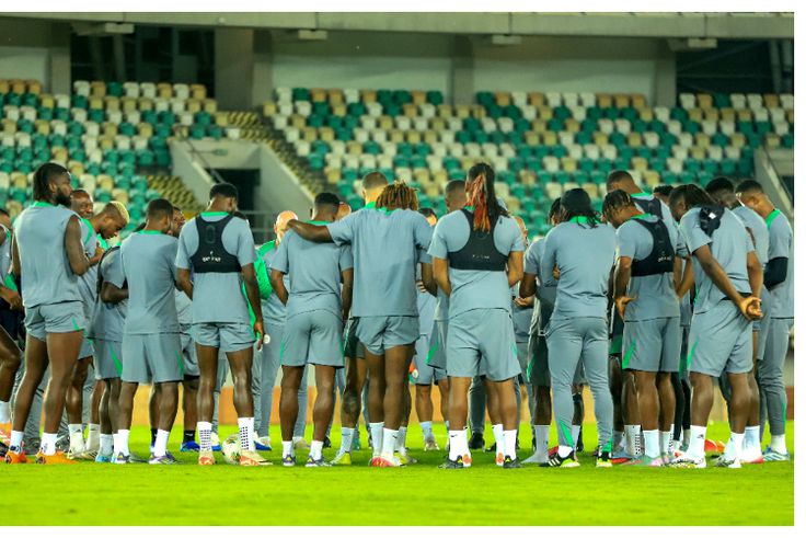 NFF officially cancel Super Eagles friendly games