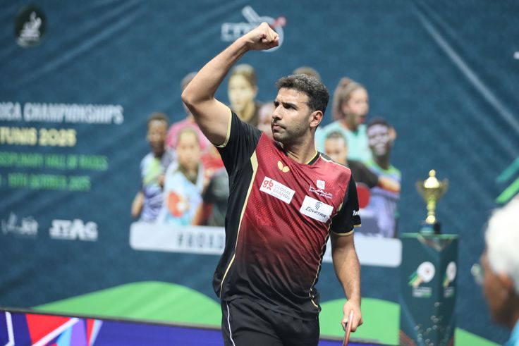 2025 ITTF Africa Championships: Thriller in Tunis as Assar, Goda set new records in triumph 