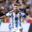 Argentina captain Lionel Messi has the chance to finally win the World Cup