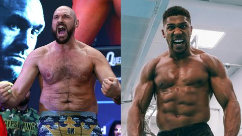 Hearn gives condition for Anthony Joshua to fight Tyson Fury