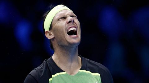 Rafael Nadal exits Turin Masters following loss to Felix Auger-Aliassime