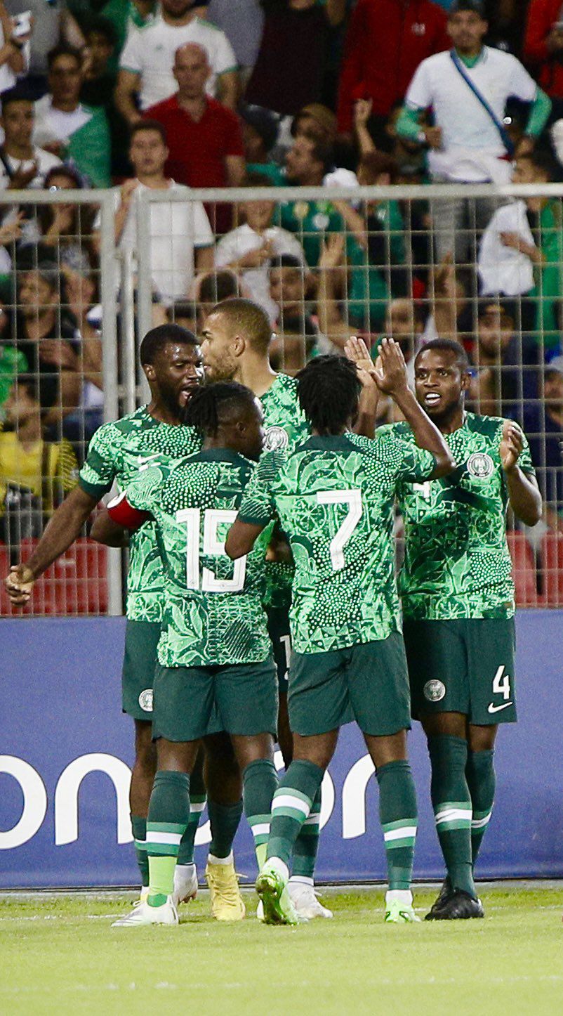 Super Eagles: Time And Where To Watch Nigeria Vs Sao Tome And Principe ...