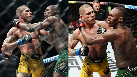 Doctors suspend Israel Adesanya after loss to Alex Pereira