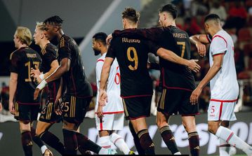European giant Germany struggles to beat 75th-ranked Oman in a friendly