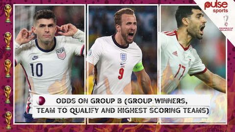 Qatar 2022: Odds on Group B (Group winners, team to qualify and highest scoring teams)