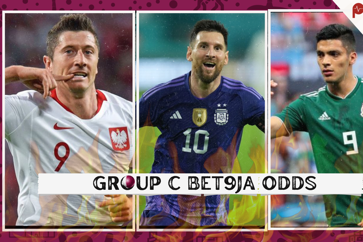 Bet9ja odds world cup 2022