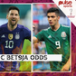 Bet9ja odds world cup 2022