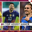 Bet9ja codes for World cup highest assist maker