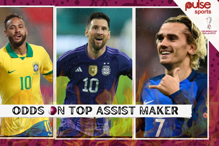 Bet9ja codes for World cup highest assist maker
