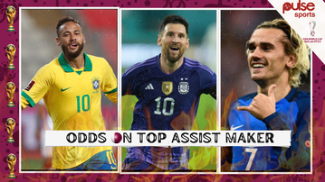 Bet9ja Odds for Top Assist maker at the world cup