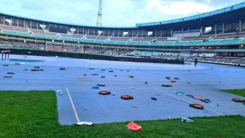 Gor Mahia handed hefty fine over damage at Kasarani Stadium following chaos during Murang’a Seal match