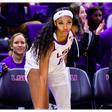 Angel Reese in action for the LSU Tigers