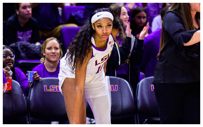 Angel Reese on Making LSU History, the Public Eye and Her Future As a  Basketball Star